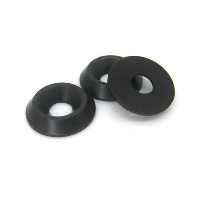 O torno de alumínio de gerencio do Cnc da arruela de Anodizied dos fornecedores das peças do Cnc do Oem girou arruelas fazendo à máquina