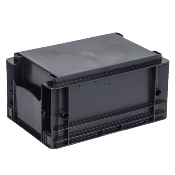自動車標準コンテナ VDA スタッカブル PP 再利用可能 300×200×147mm 自動車および産業物流用