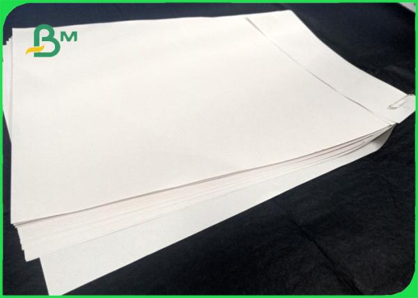 Absorção da tinta da largura 60/90cm boa nenhum papel da notícia das rebarbas 45gsm na folha ou na resma