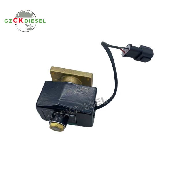 High Quality New Solenoid Valve 417-15-15510 for Komatsu Loader WA100-1 WA100-3A WA120-1 WA120-3