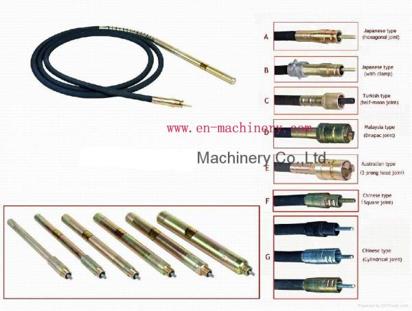 Construction Machinery Tools Of Concrete Vibrator Shaft/Poker/Needle