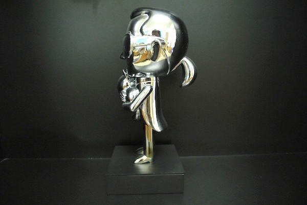 Personalized Fashion Man Collectible Vinyl Toys Karl Lagerfeld Shape