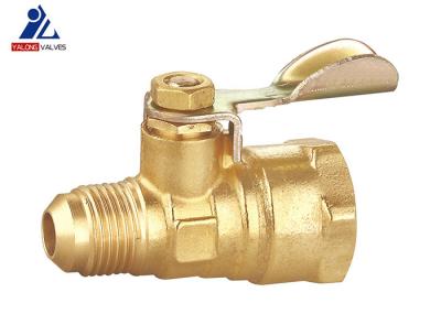 Male ISO228 Brass Gas Valve Hpb 57 Brass Gas Shut Off Valve