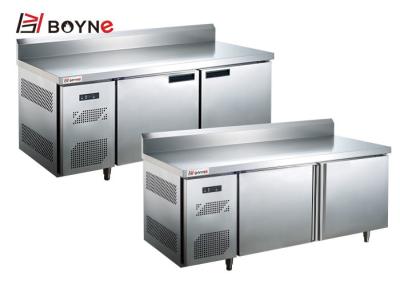 As bandejas de aço inoxidável duráveis refrigerar de ar 0℃~5℃ introduzem o armário para a cozinha