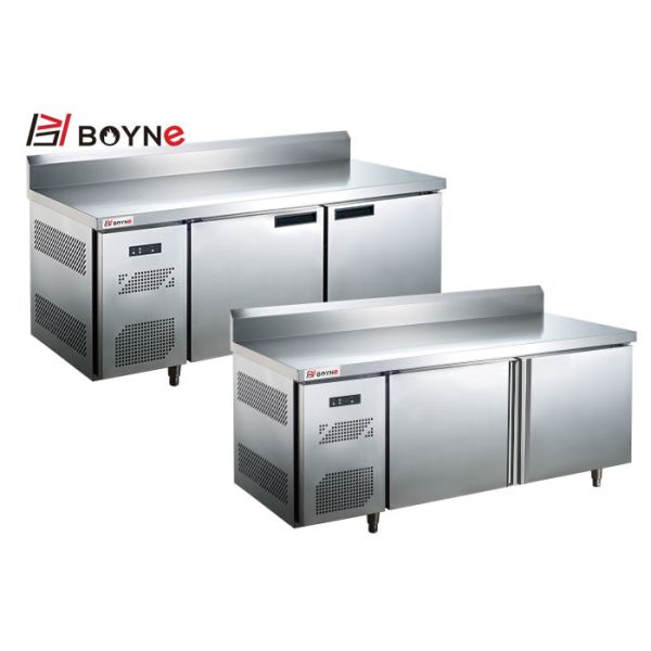 Прочные подносы воздушного охлаждения нержавеющей стали 0℃~5℃ вводят шкаф для кухни