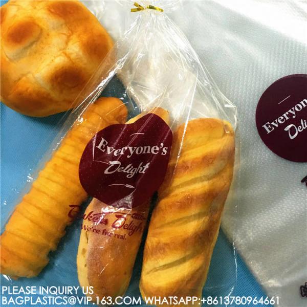 Micro Perforated Food Contact Pla Bags Bakery Bag Material Automatic Package Packaging