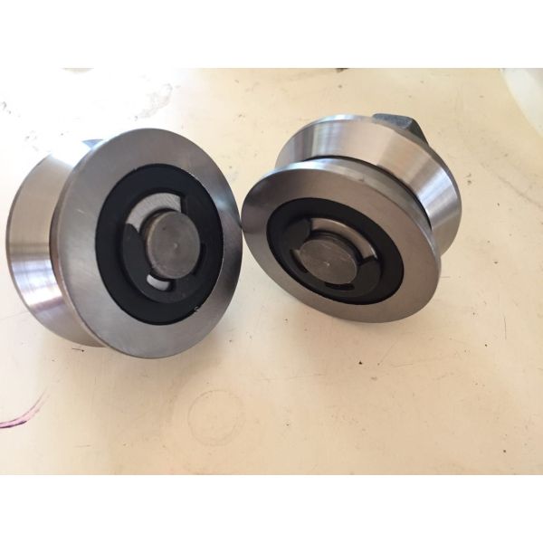 Durable Small Metal Ball Bearings , 12mm Id Ball Bearing LV 201-14 2RS