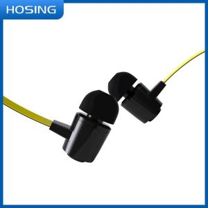 Le sport 98dB Earbuds de haute fidélité du bruit 3.5mm a câblé l'écouteur