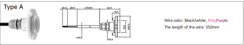 Датчик движения сертификата 12VDC PIR UL HD07VR-PH для Highbay