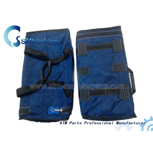 Bolso azul modificado para requisitos particulares del casete de los recambios del cajero automático de la máquina de caja automática