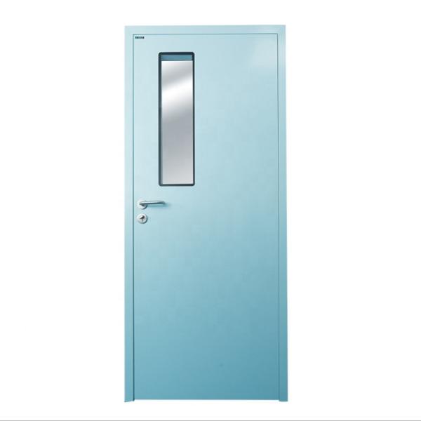 O UL da cor de RAL certificou a porta de aço avaliada fogo/portas de saída de aço da emergência