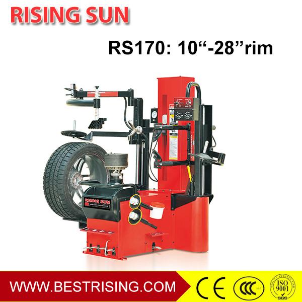 Touchless used auto electric tire changer for car workshop