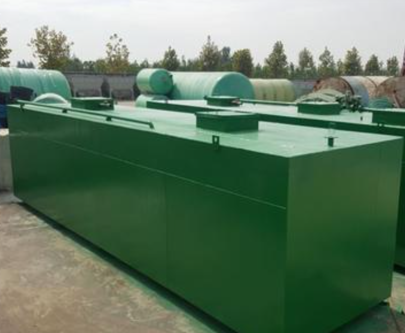 0.5m3/H To 10m3/H Urban Sewage Treatment Plant Mbbr Technology