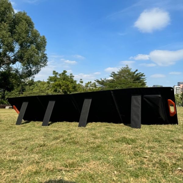 Monocrystalline Silicon Solar Panel for Foldable Outdoor Rechargeable System