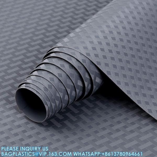 Shelf Liner Kitchen Cabinet Drawer Mats 11.8 Inch Wide X 13 Feet Long, Non Adhesive EVA Plastic Washable