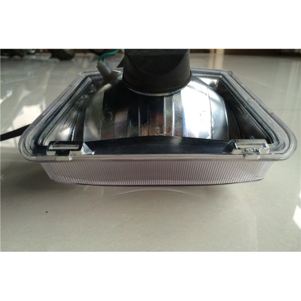 Universal 35 watt Rectangular Motorcycle Headlights NXR150 with plastic shell