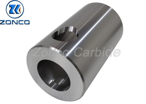 HRA92.5 ZG06A Tungsten Carbide Sleeve For Oilfield