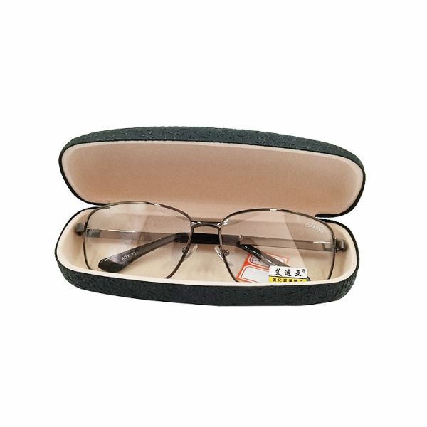 Модный корпус из металлических и кожаных стекол из полимерного каучука