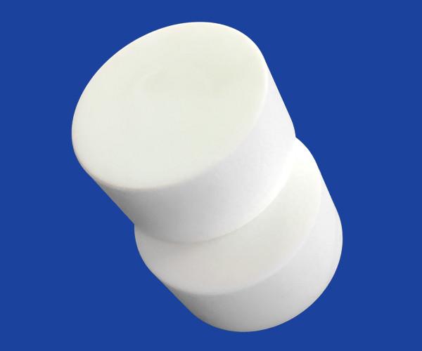 Corrosion Resistant Machining Ceramic Parts Glass - Mica Ceramic Rods Solid