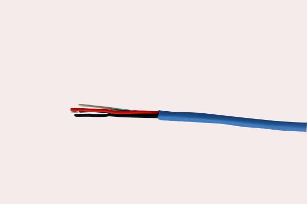 Audio Cable ETL Listed CL2R 16AWG Strabded Bare Copper Speaker Cable Riser Rate White Jacket