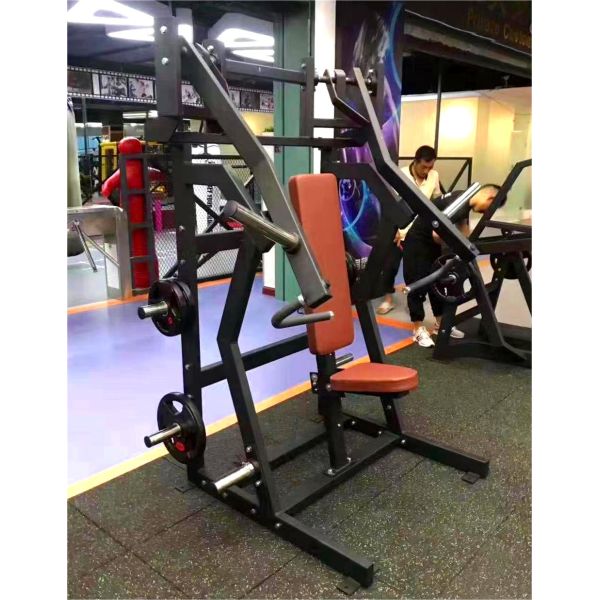 Plate Loaded Shoulder Press Machine Back Extension Lateral Raise Commercial