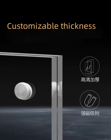 Acrylic Picture Frame Holder Double Sided Transparent T Shaped Table Pull Out Plexiglass Sign Holders