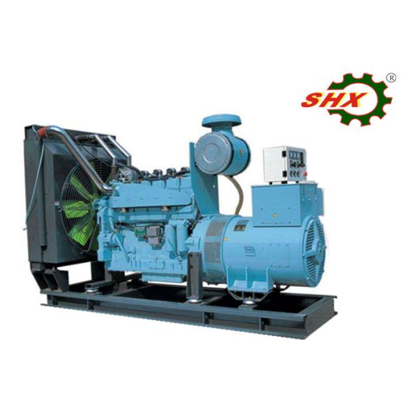 250Kw 1500Rpm Industrial Natural Gas Generators Biogas, Natural Gas Genset