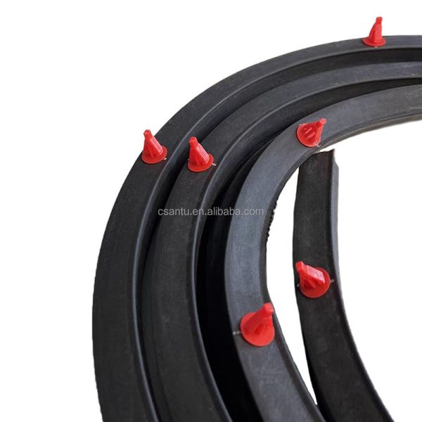 MR437147 Best Offer Car Door Rubber Seal Weatherstrip for  Mitsubishi Pajero Montero Shogun V73 V74 V75 V76 V77 V78 V93 V95 V96