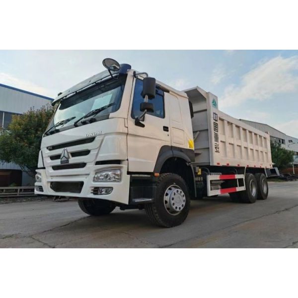 2023 Promotion National Heavy Duty Truck HOWO TX 6X4 Dump Truck with 6.3m and 400HP