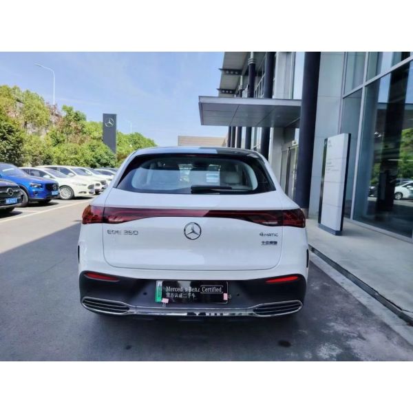 BENZ EQE SUV 2023 350 4matic Fast Charge Pure Electric EV Electric Vehicle Almost Officially Certified Used Car