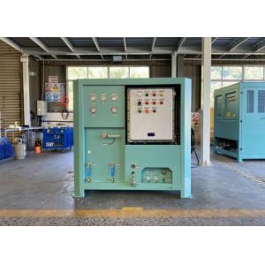 ISO Tank Air Conditioning Recovery Machine 25HP With ATEX Certification
