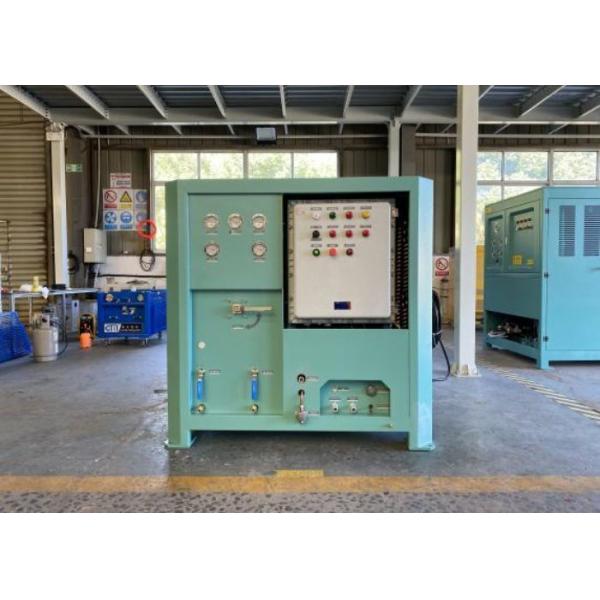 25HP Refrigerant Recovery Machine Refrigerant Recovery Equipment For R134a R22