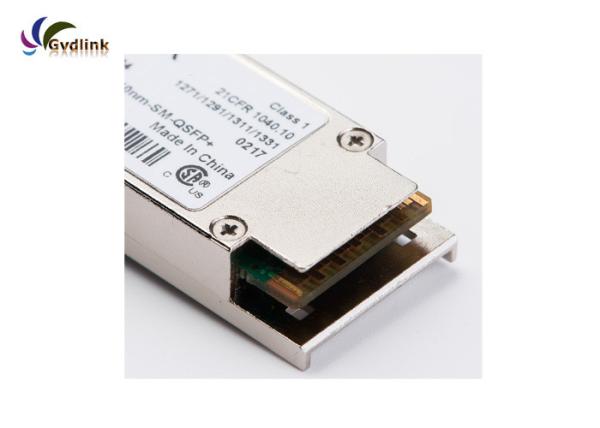 QSFP+ 1310nm 40km LC SMF Optical Transceiver Module HW QSFP-40G-ER4