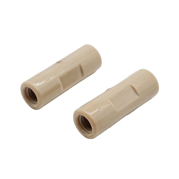 Precision PEEK Union Fitting for HPLC Chromatography, Female Threaded Connector