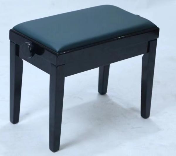 Hot selling hard wood PIANO BENCH ! Professional and high  Easy durable black cheap price student piano stool three-stag