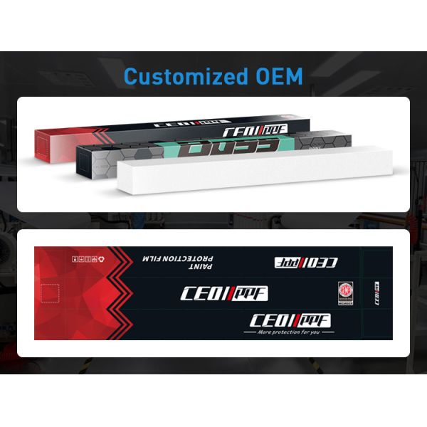 210 Micron TPU XP 8.5mil Auto Paint Protection Film Heat Repairing PPF