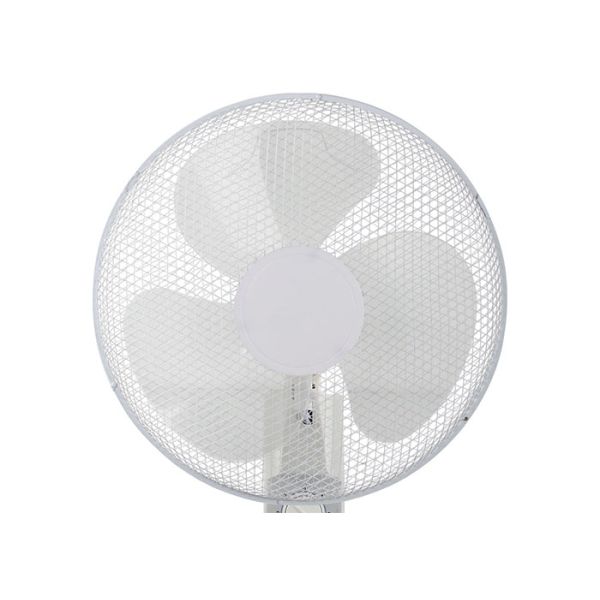 120V 60Hz 60W Grow Room Wall Fans With 4 Blade Matellic Safety Grill High Wind