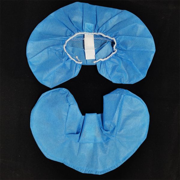 Eco Friendly Disposable Headphone Cover CE Disposable Head Rest Covers U Pillow Case