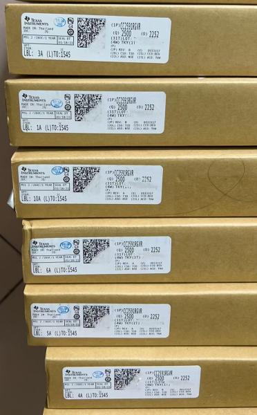 CC2591RGVR RF Receivers Texas Instruments   Integrated Circuits