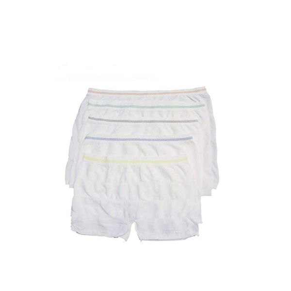 OEM Surgical Medical Mesh Panties seamless Washable polyester spandex Material