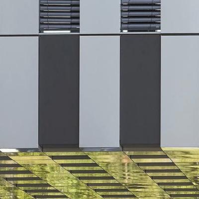 2mm Exterior Aluminum Composite Panels Decorative Lightweight