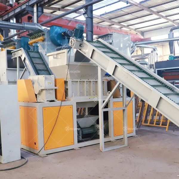 Waste Electronic Recycling Line Production Line /E-Waste Recycling Line Machinery