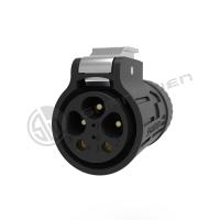 Boucle de carte d'extérieur industrielle 7 cœurs étanche à l'eau IP67 connecteur d'alimentation prise de courant grand 7 broches connecteur de charge prise d'aviation