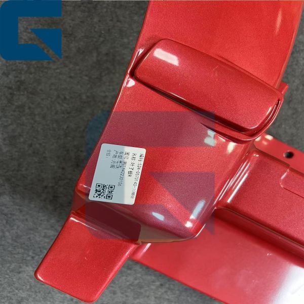 WG1642230105 Fender Assy Frente izquierdo para piezas de repuesto de camiones