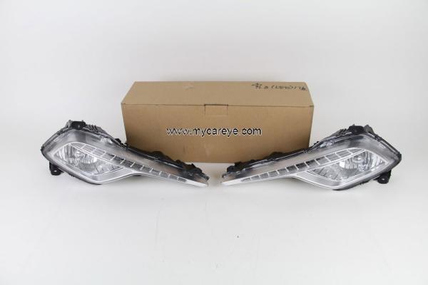 Hyundai Sonata i45 DRL LED daylight driving Lights car exterior led lights