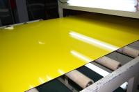 Panel de material compuesto de aluminio OEM para cortinas de paredes de cubierta