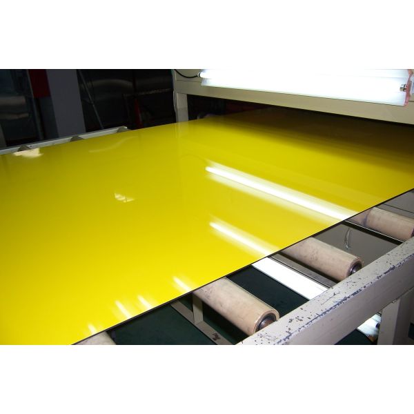 Cladding Aluminum Composite Panel 5mm For Sinage Reference / Curtainwall Aludong