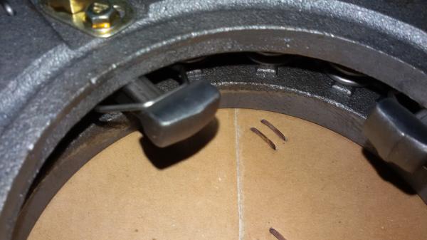 1882201132 BENZ  CLUTCH COVER