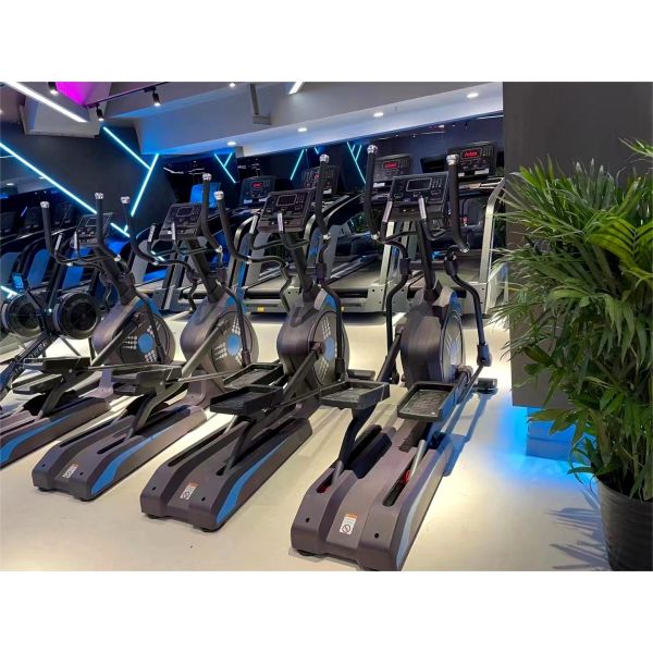 Bicycle elliptique en acier salle de sport physique maison machine elliptique commerciale