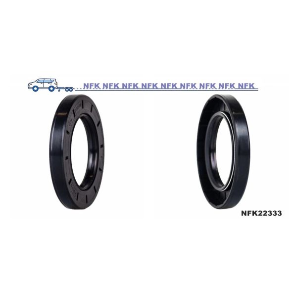 Barco que lleva el sello de aceite de goma del labio triple 225255 sello de la grasa del eje de rueda de 168233 remolques